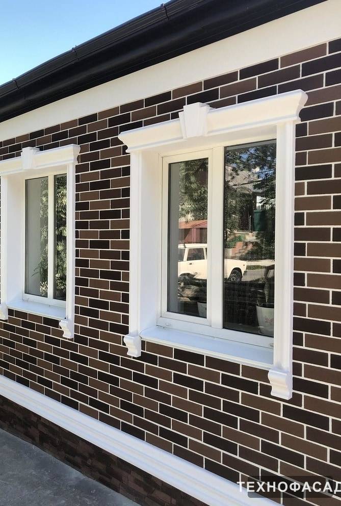 Фасады домов